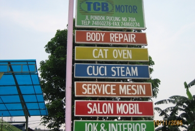 Selamat Datang di TCB Motor Bintaro